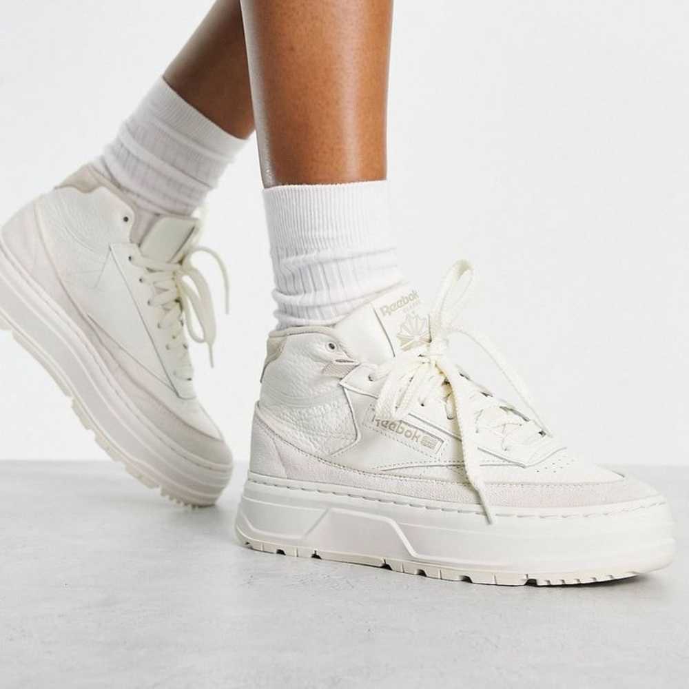 Reebok Club C Geo Mid Sneakers